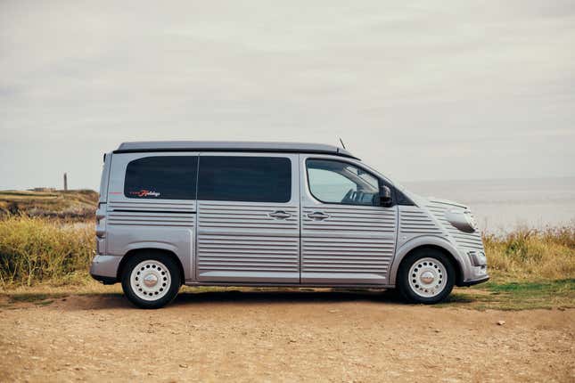Bild für Artikel mit dem Titel „Der Citroën Type Holidays ist der coolste Camper Van von allen“.
